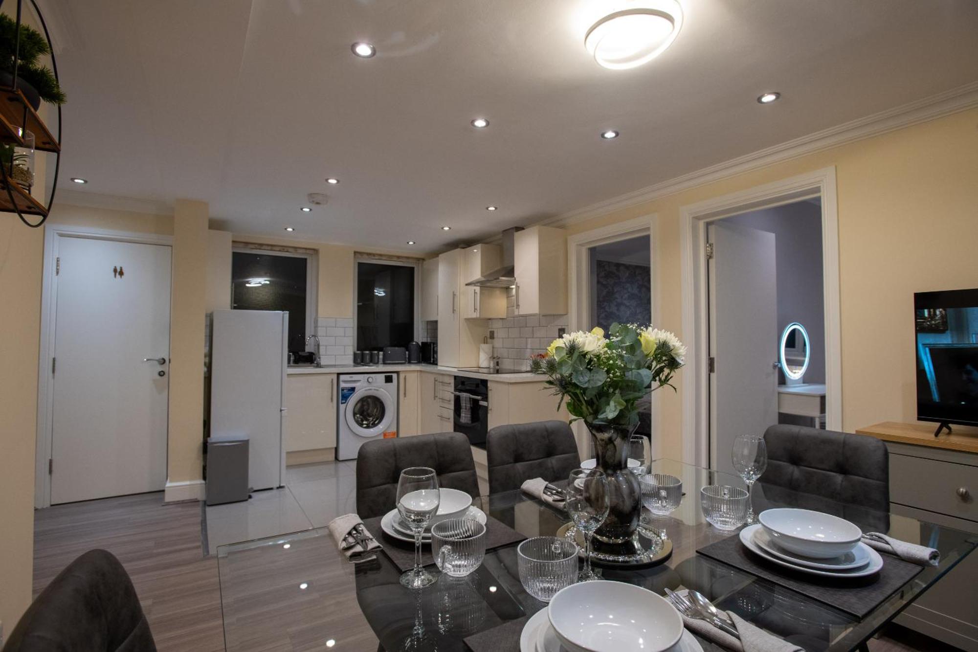 Appartamento Luxury Ground Floor 2 Bedroom Londra