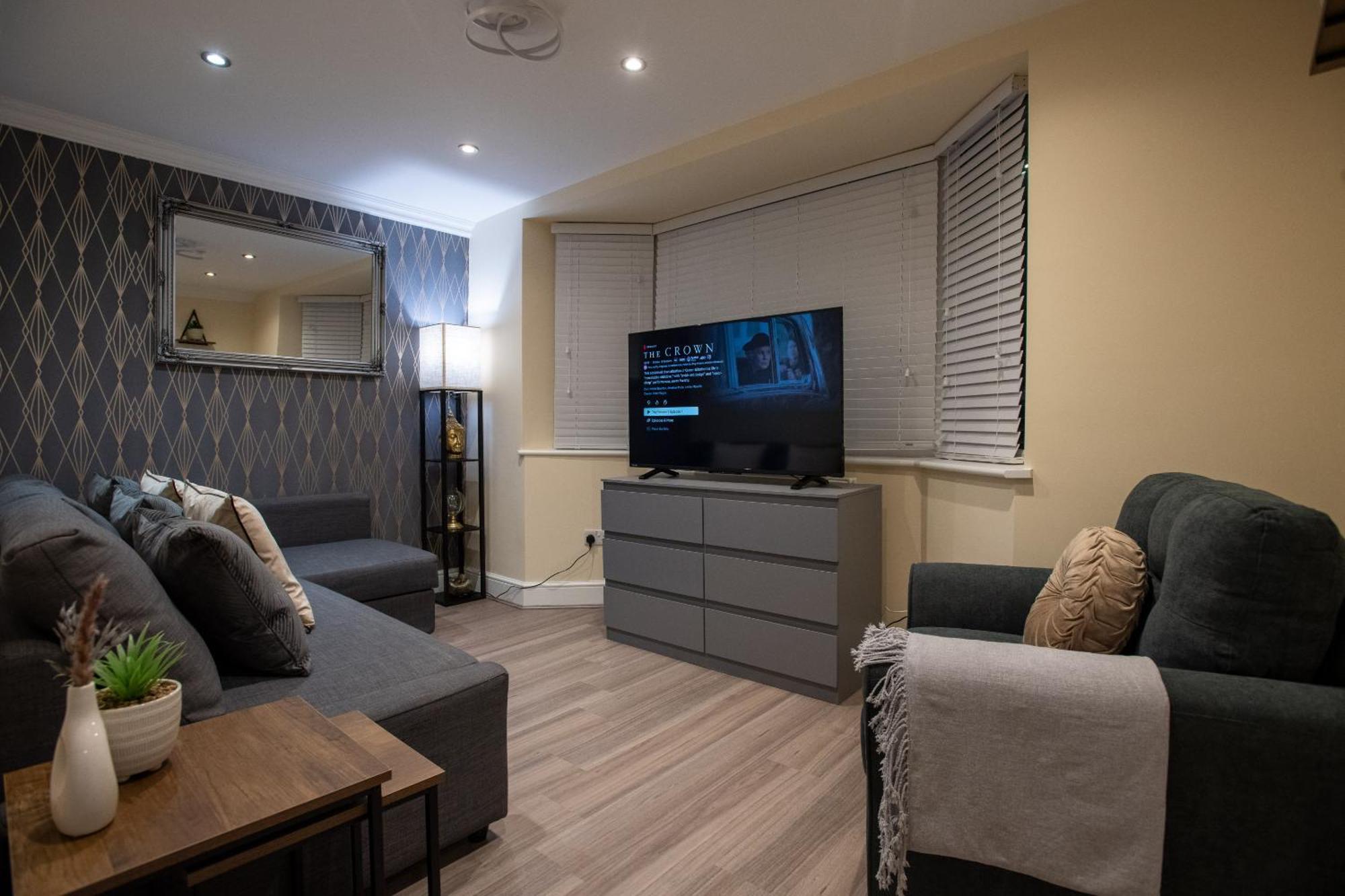 Luxury Ground Floor 2 Bedroom